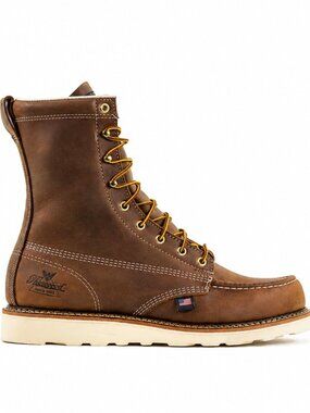 NEW Thorogood American Heritage 8” Steel Toe Work Boots